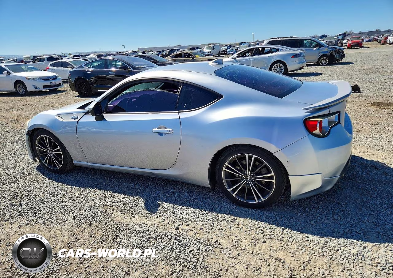 2015 Scion Fr-S Base VIN:JF1ZNAA15F9707479 - 2