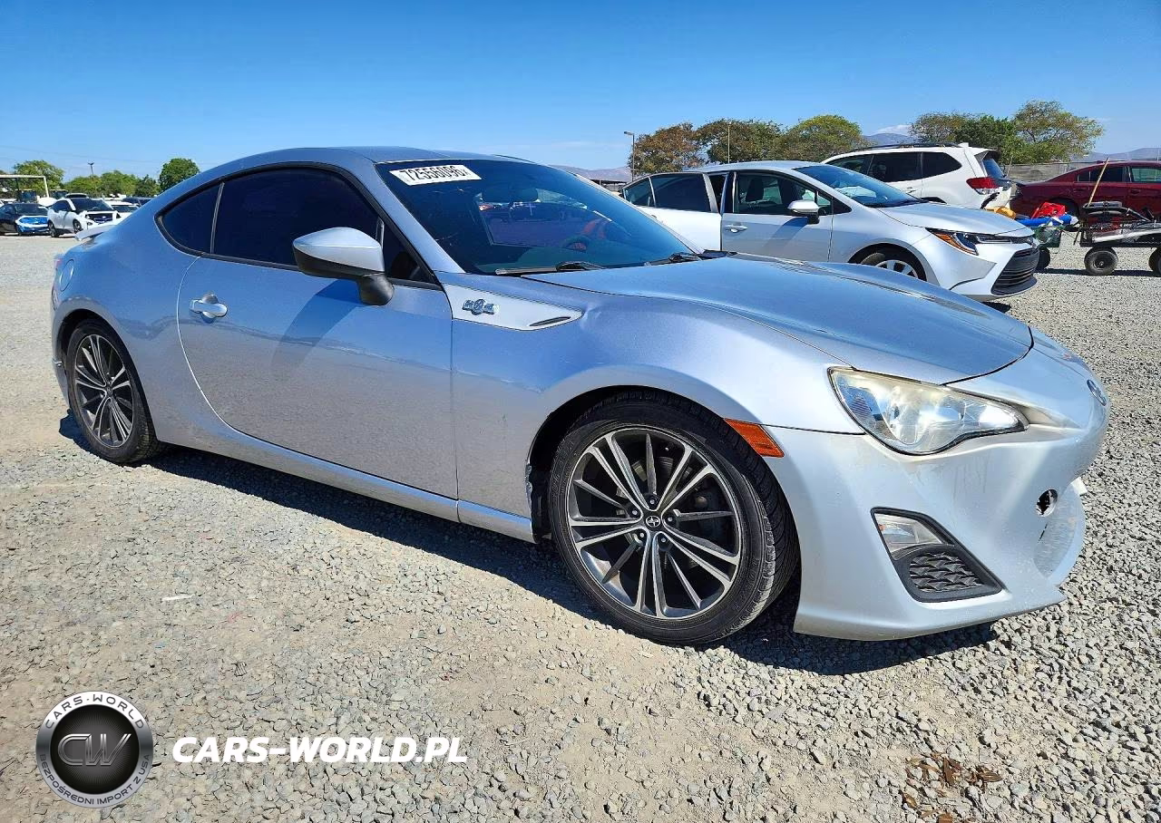 2015 Scion Fr-S Base VIN:JF1ZNAA15F9707479 - 4