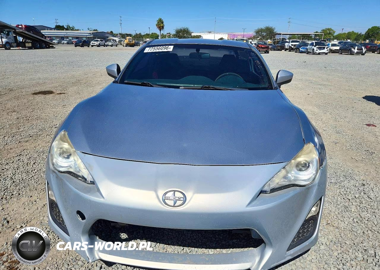 2015 Scion Fr-S Base VIN:JF1ZNAA15F9707479 - 5