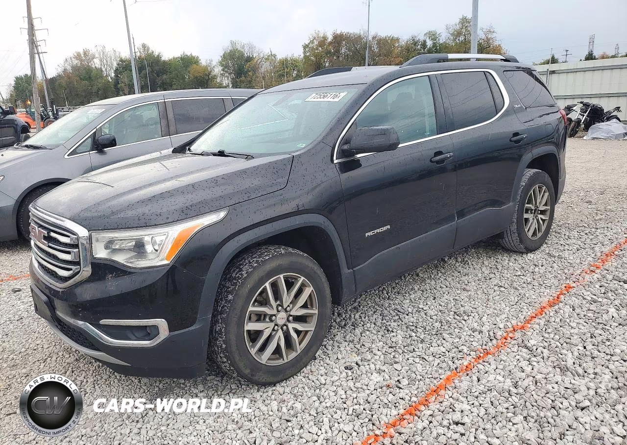 2017 GMC Acadia Sle VIN:1GKKNLLS5HZ203373 - 1