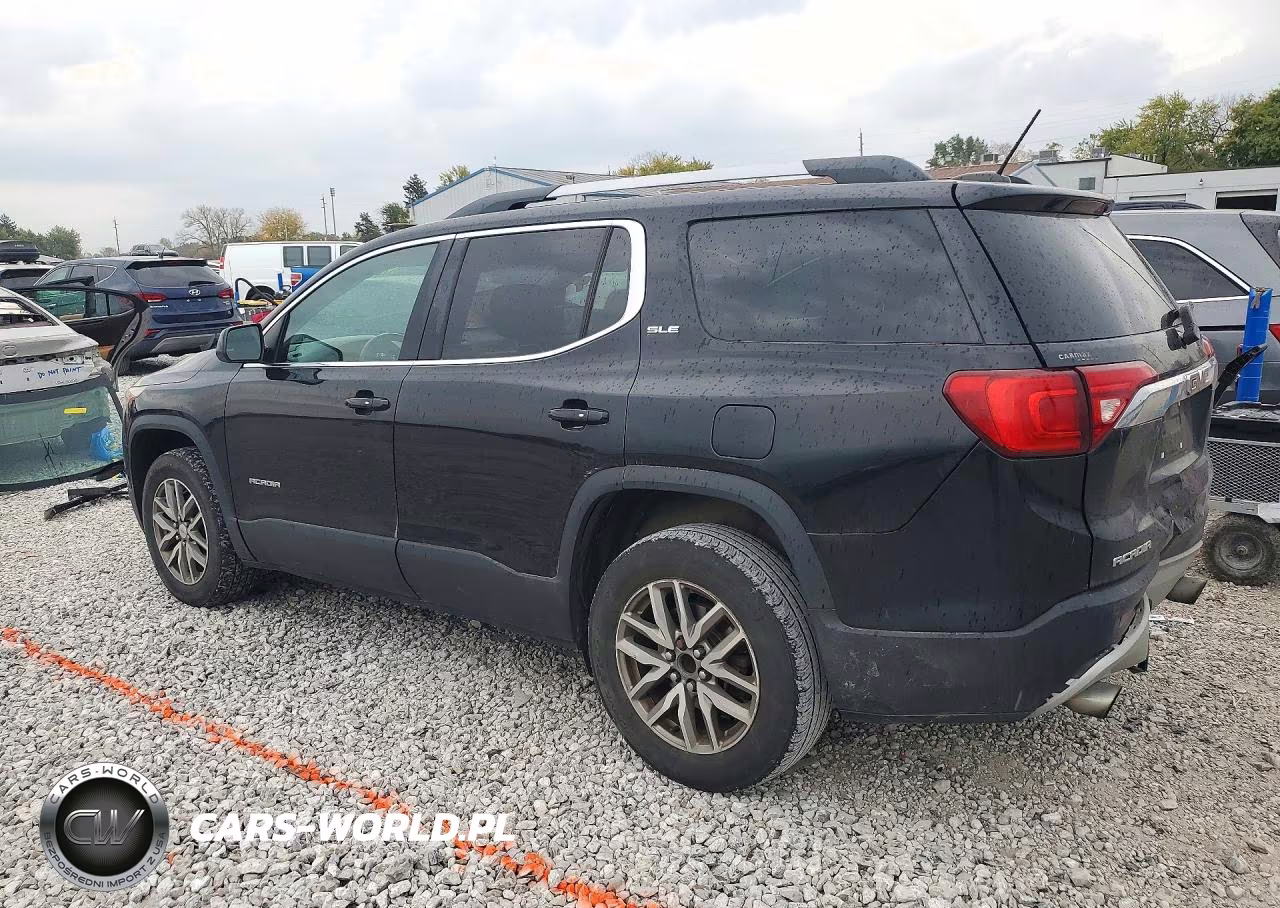2017 GMC Acadia Sle VIN:1GKKNLLS5HZ203373 - 2