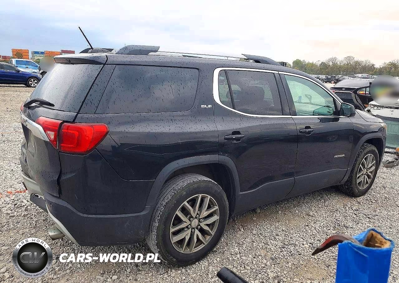 2017 GMC Acadia Sle VIN:1GKKNLLS5HZ203373 - 3