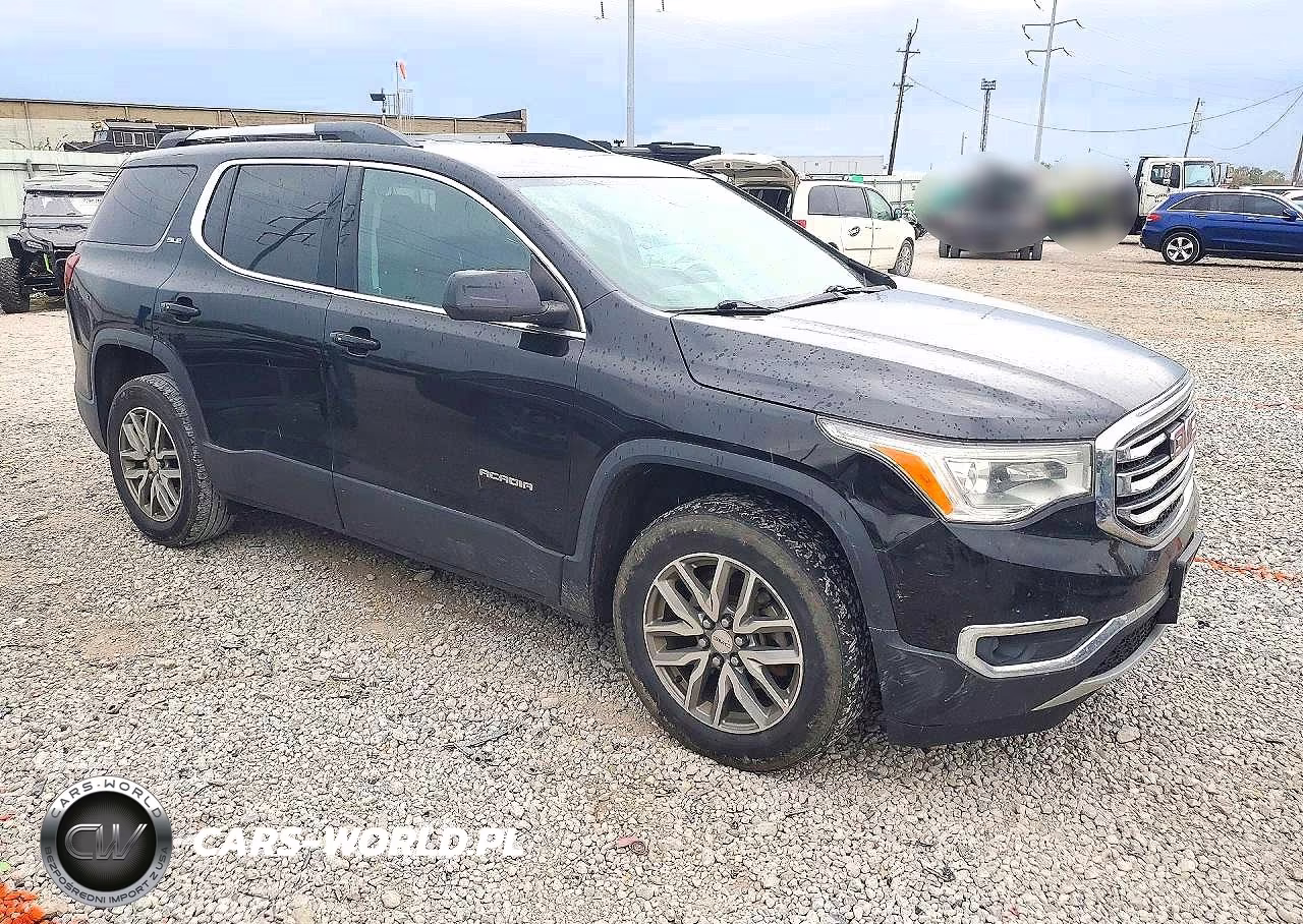 2017 GMC Acadia Sle VIN:1GKKNLLS5HZ203373 - 4