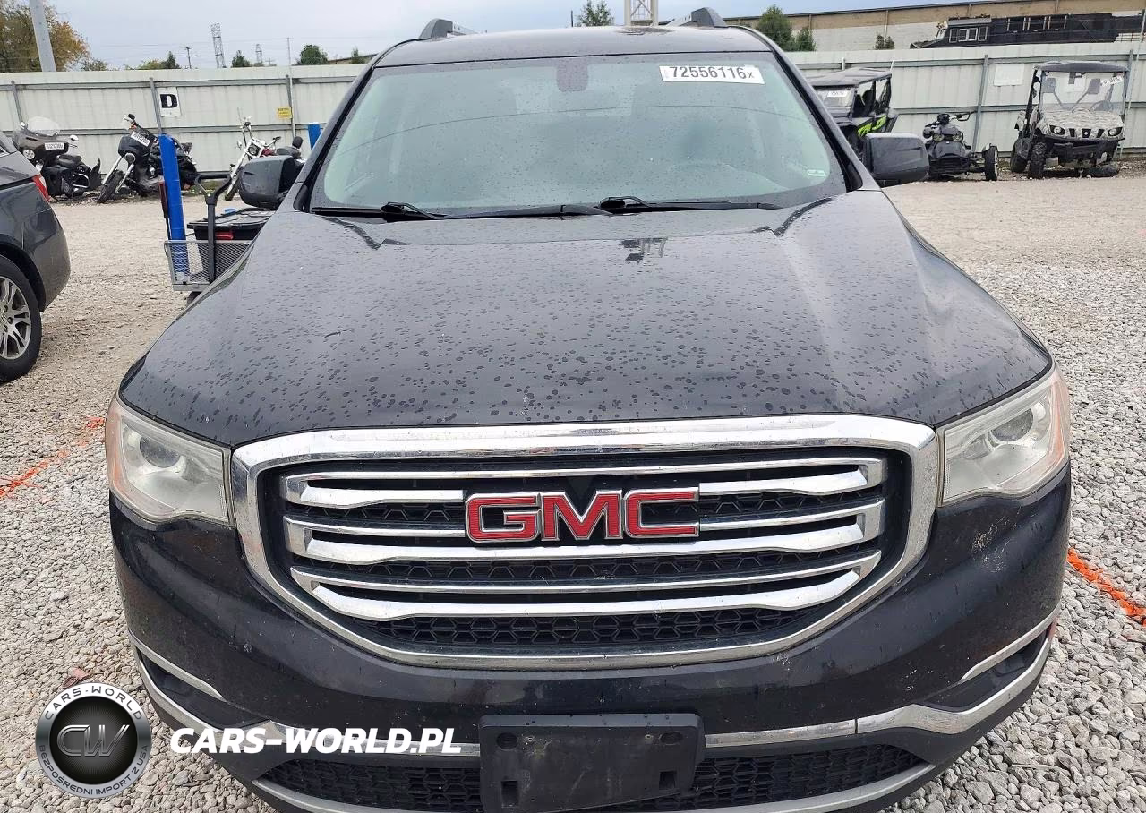 2017 GMC Acadia Sle VIN:1GKKNLLS5HZ203373 - 5