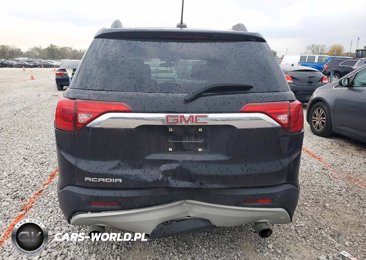2017 GMC Acadia Sle VIN:1GKKNLLS5HZ203373 - 6