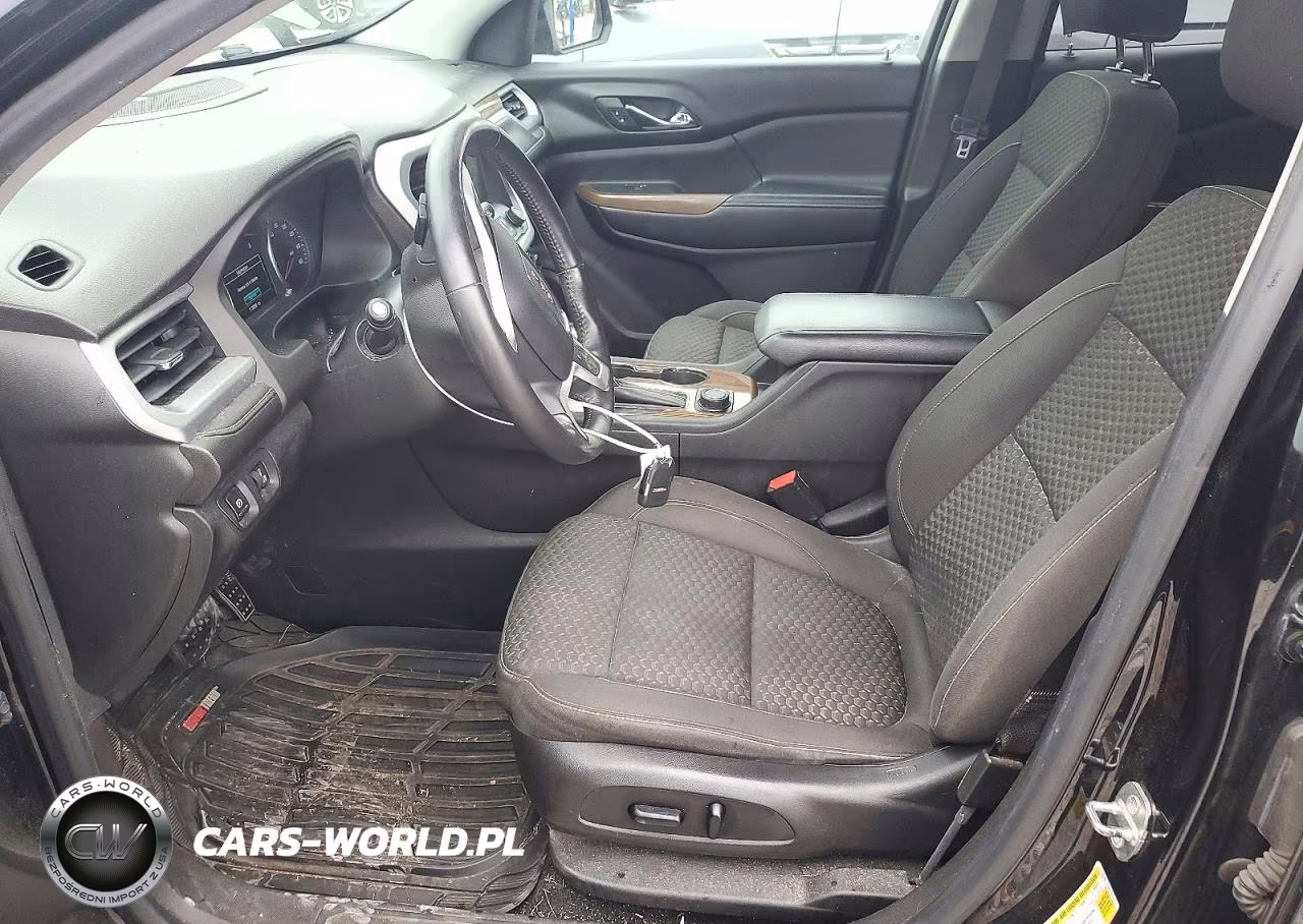 2017 GMC Acadia Sle VIN:1GKKNLLS5HZ203373 - 7