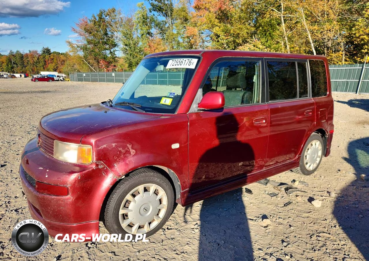 2006 Scion Xb Base