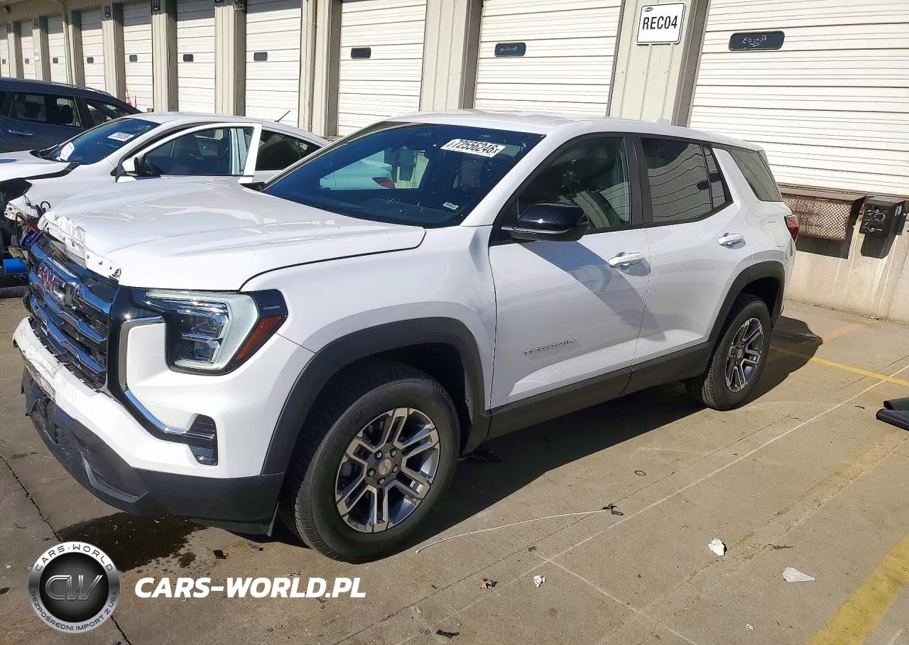2026 GMC Terrain Elevation