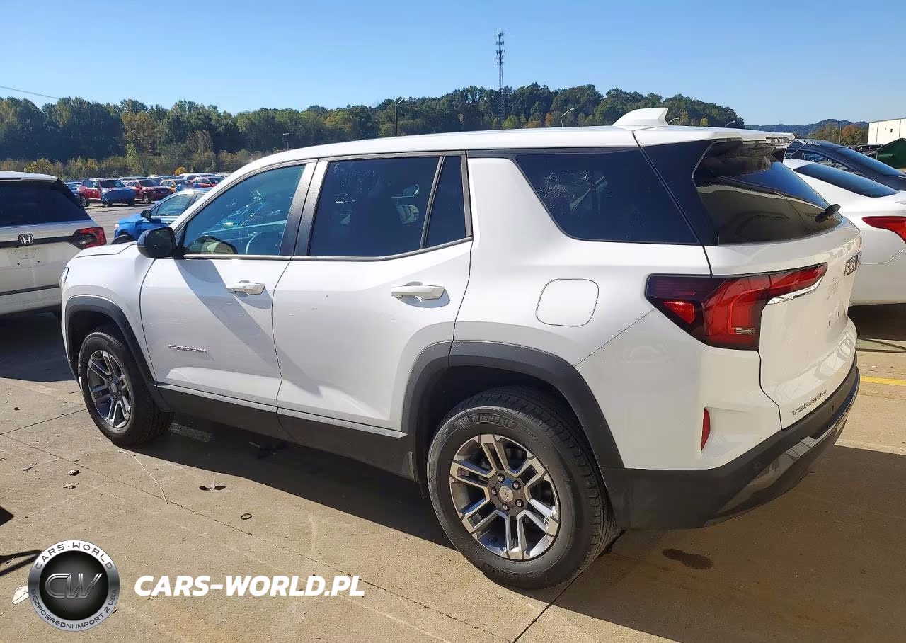 2026 GMC Terrain Elevation VIN:3GKALMEG1TL490937 - 2