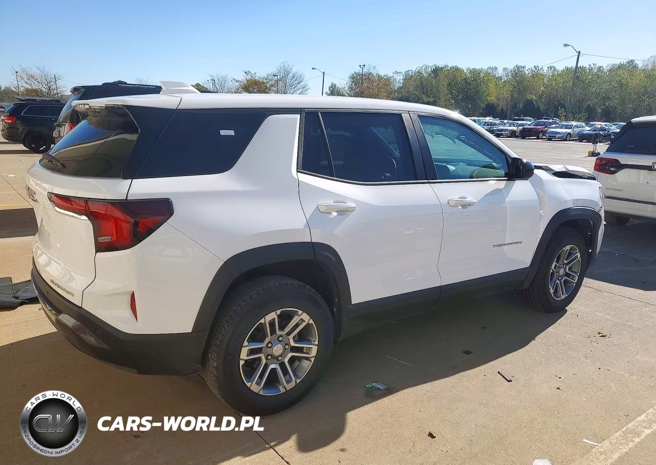 2026 GMC Terrain Elevation VIN:3GKALMEG1TL490937 - 3