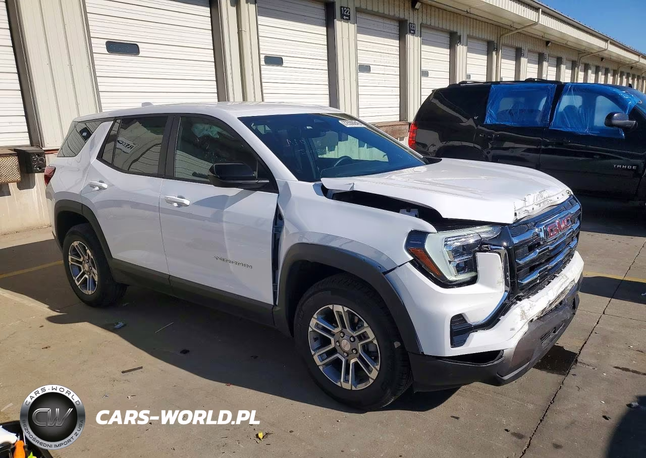 2026 GMC Terrain Elevation VIN:3GKALMEG1TL490937 - 4