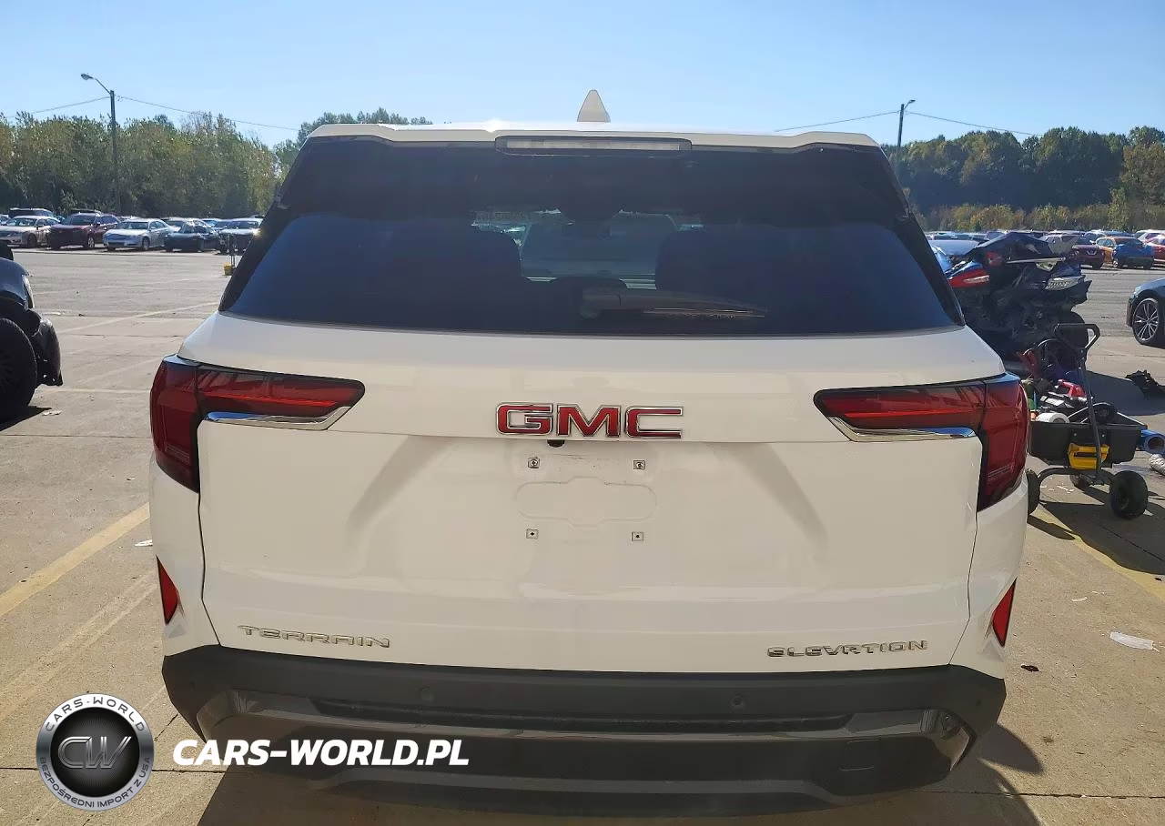 2026 GMC Terrain Elevation VIN:3GKALMEG1TL490937 - 6