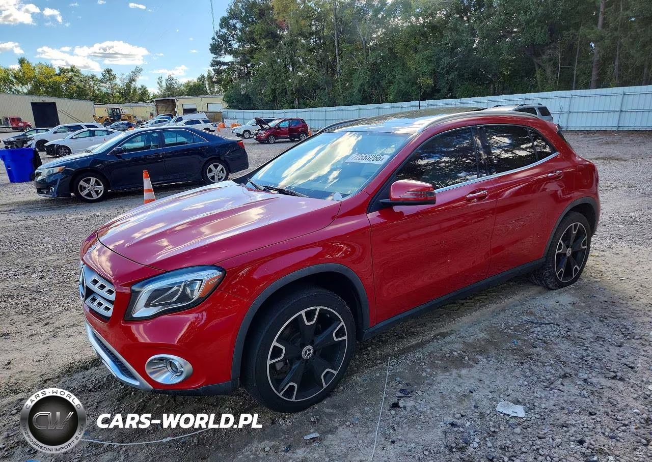 2018 Mercedes-Benz Gla 250