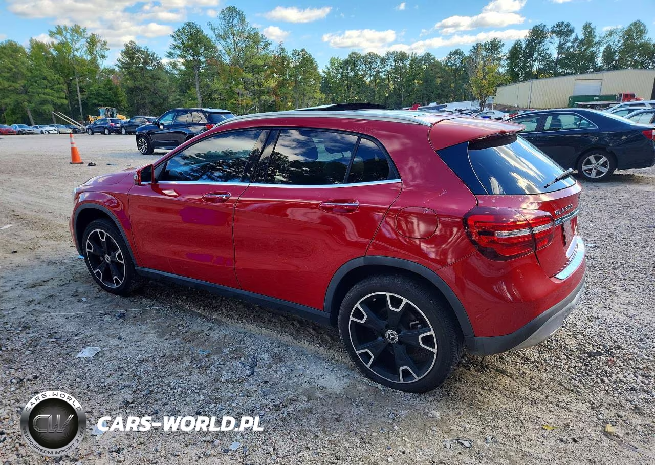 2018 Mercedes-Benz Gla 250 VIN:WDCTG4EB1JJ407048 - 2
