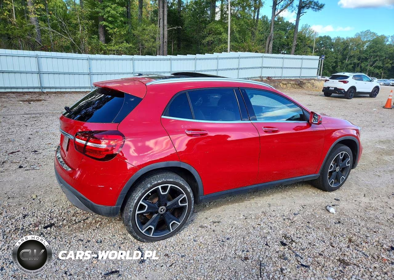 2018 Mercedes-Benz Gla 250 VIN:WDCTG4EB1JJ407048 - 3