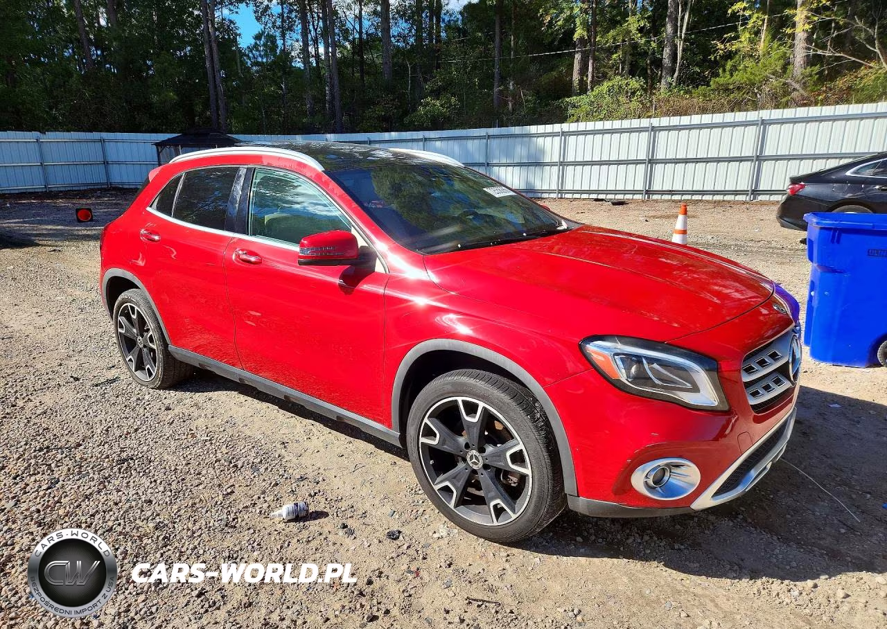 2018 Mercedes-Benz Gla 250 VIN:WDCTG4EB1JJ407048 - 4