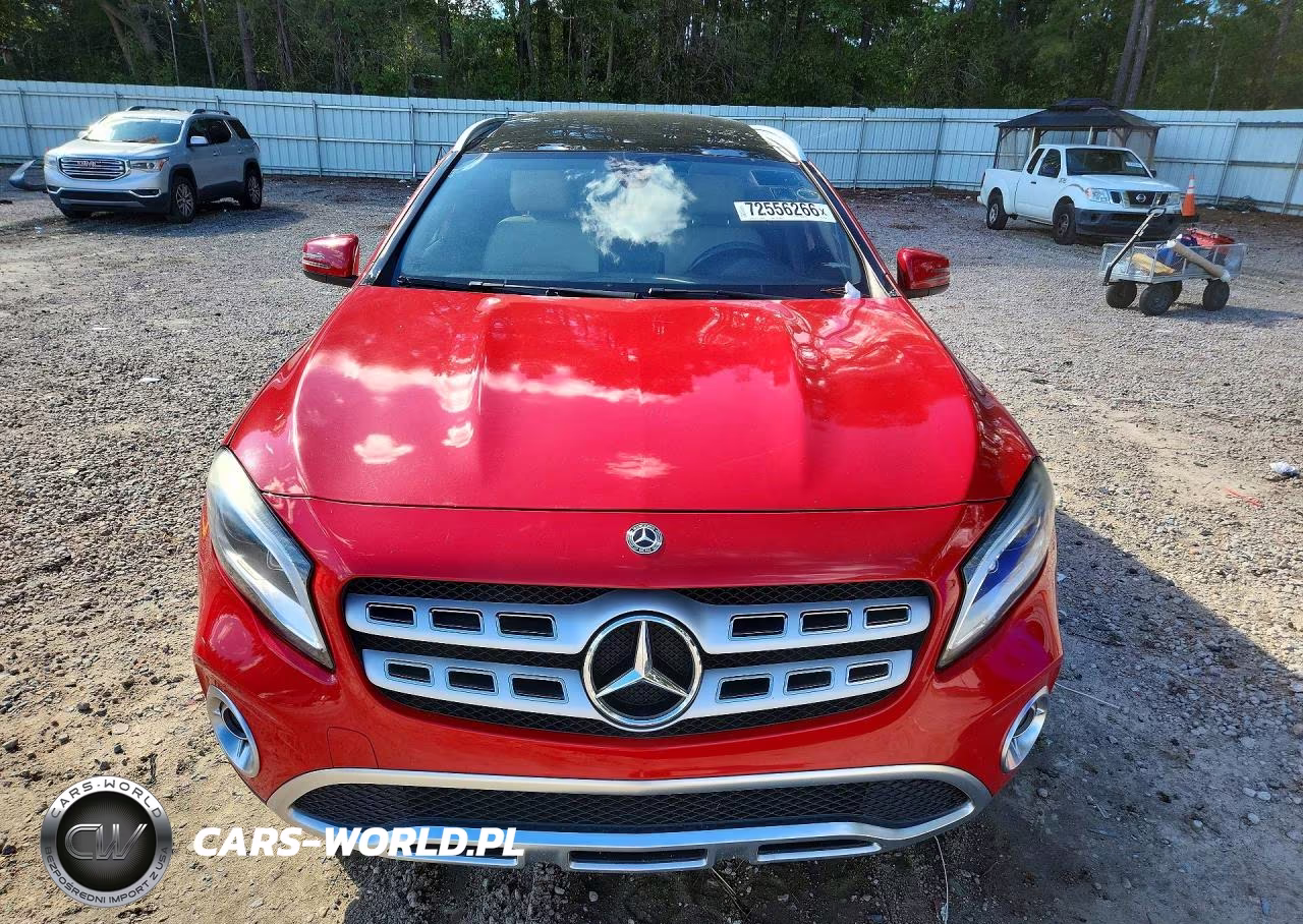 2018 Mercedes-Benz Gla 250 VIN:WDCTG4EB1JJ407048 - 5