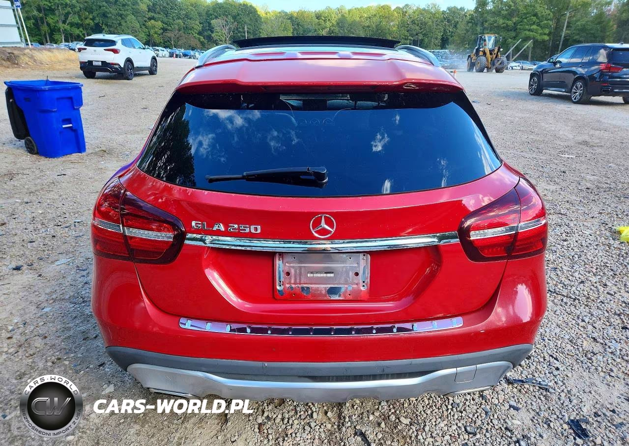 2018 Mercedes-Benz Gla 250 VIN:WDCTG4EB1JJ407048 - 6