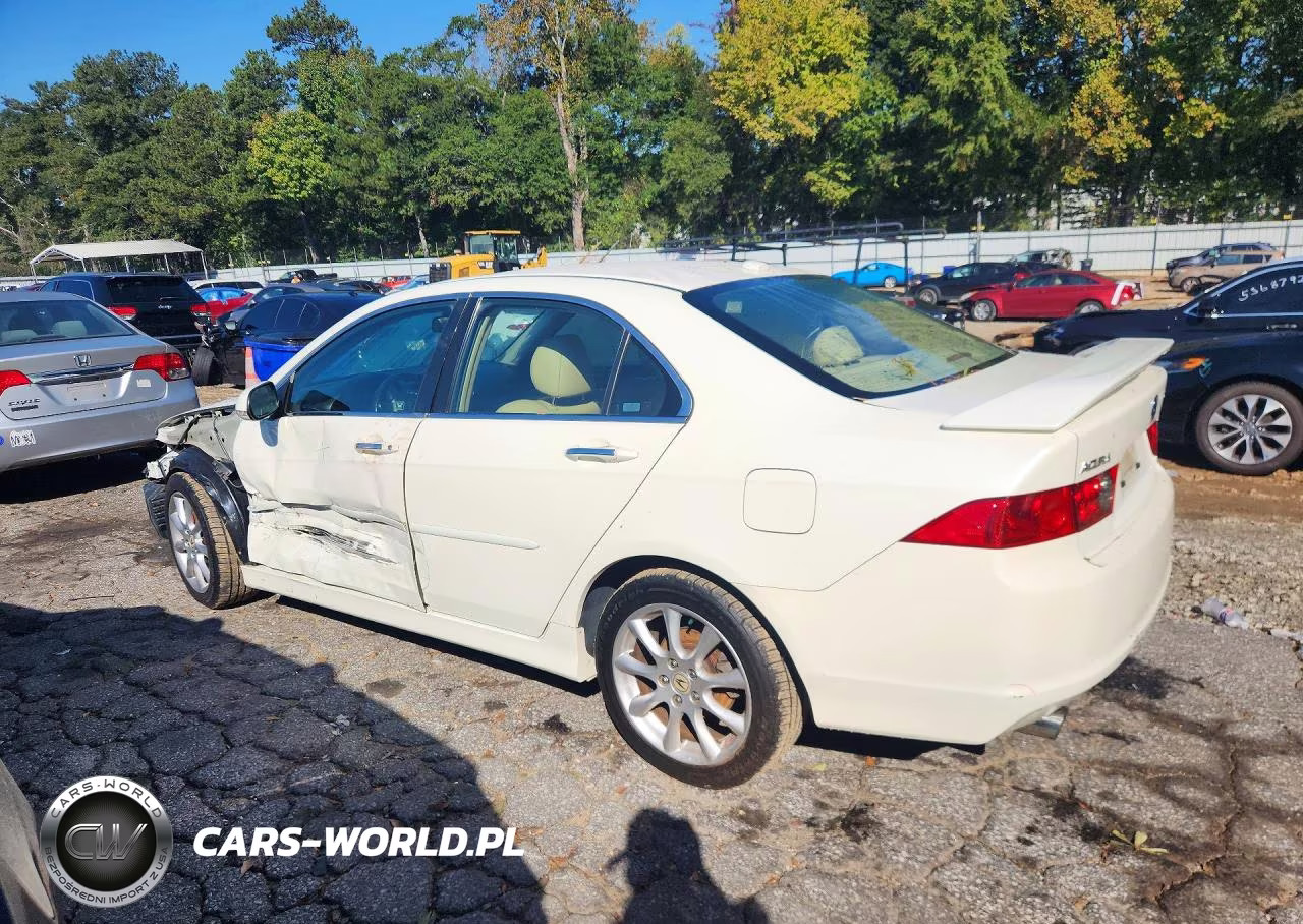 2007 Acura Tsx VIN:JH4CL96897C004741 - 2
