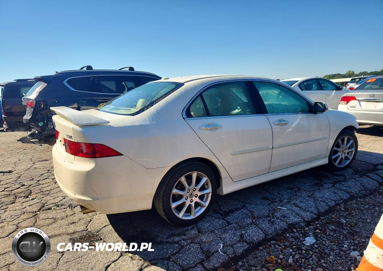 2007 Acura Tsx VIN:JH4CL96897C004741 - 3