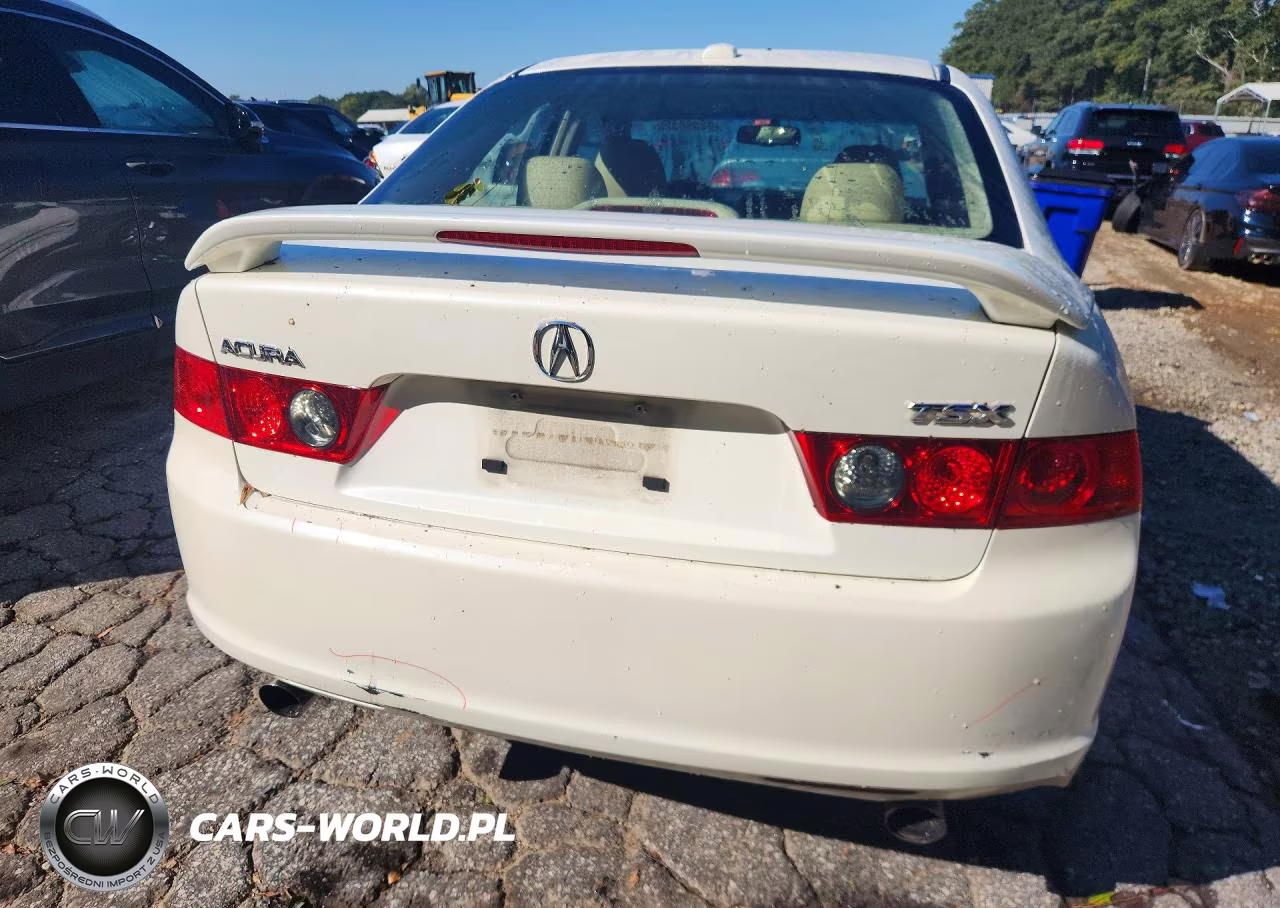 2007 Acura Tsx VIN:JH4CL96897C004741 - 6