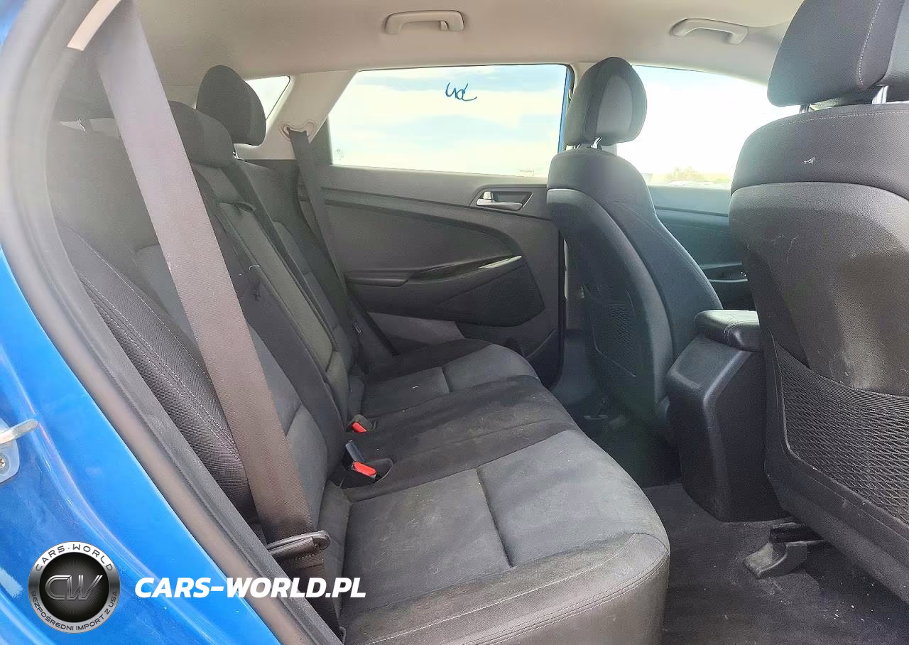 2016 Hyundai Tucson Se VIN:KM8J33A44GU175719 - 11