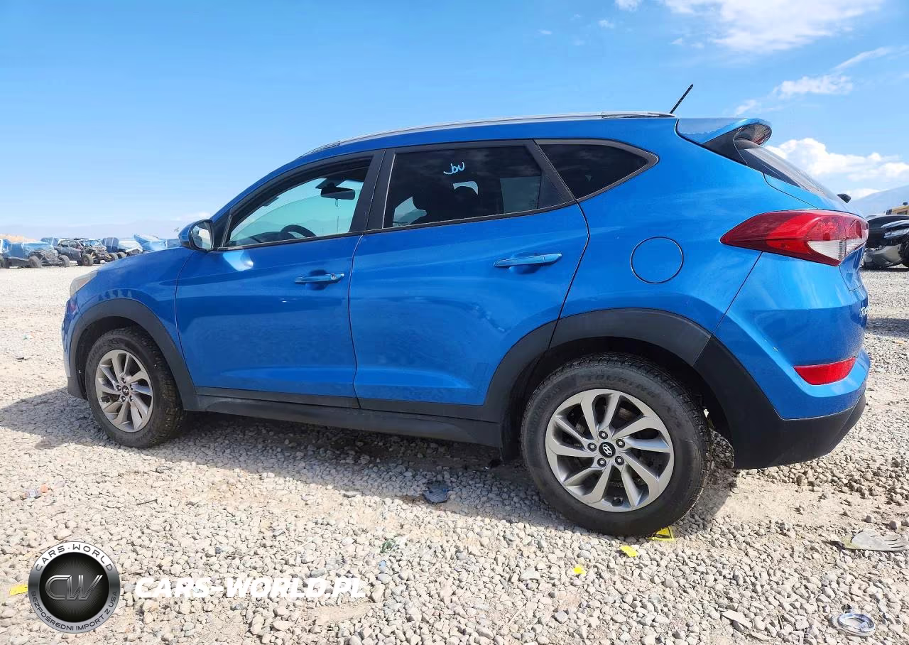 2016 Hyundai Tucson Se VIN:KM8J33A44GU175719 - 2