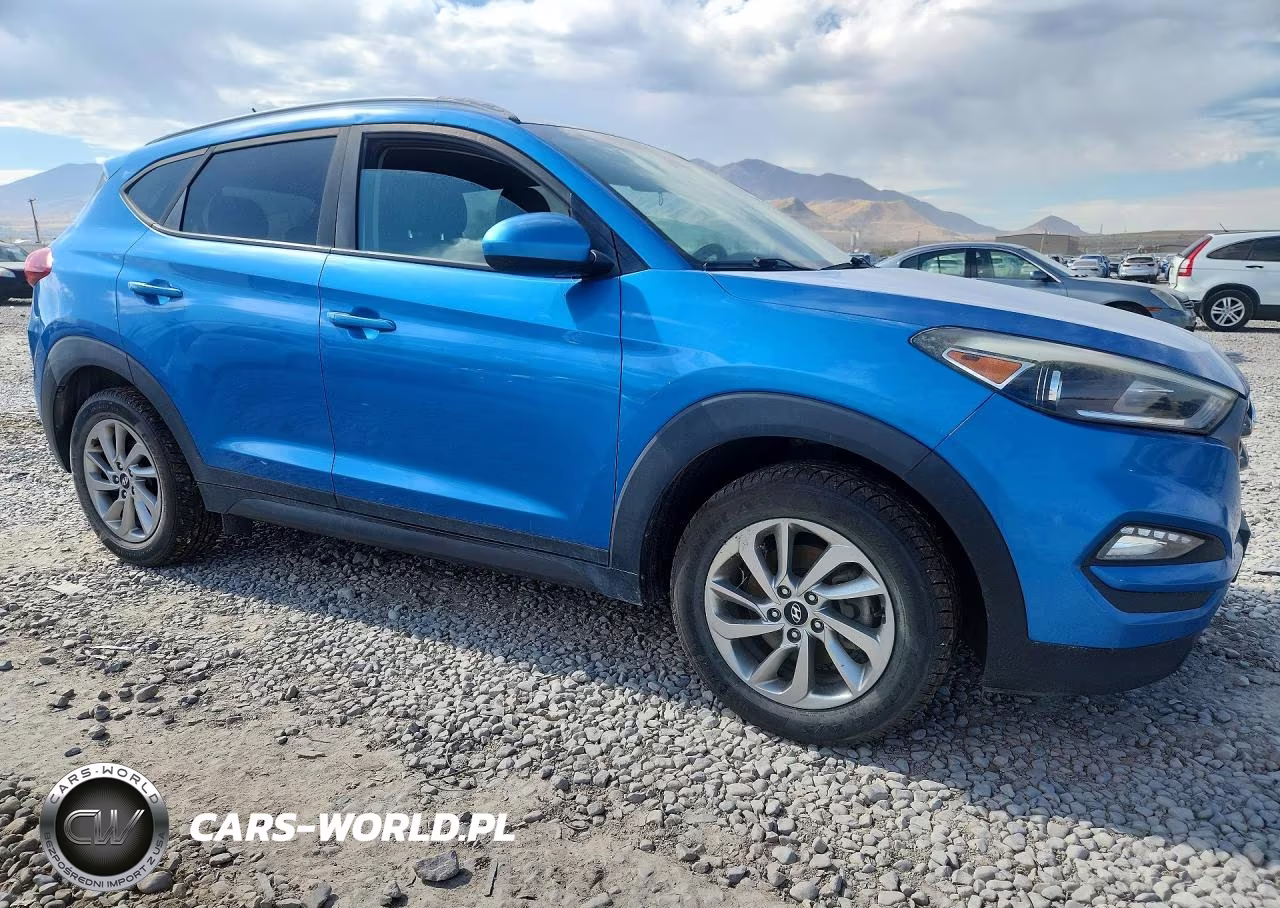 2016 Hyundai Tucson Se VIN:KM8J33A44GU175719 - 4