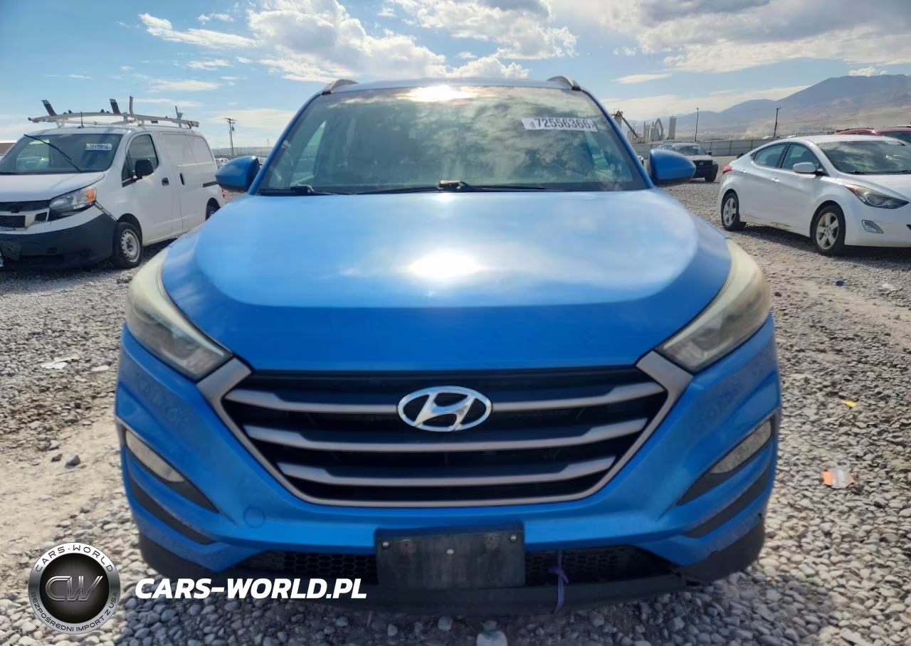 2016 Hyundai Tucson Se VIN:KM8J33A44GU175719 - 5