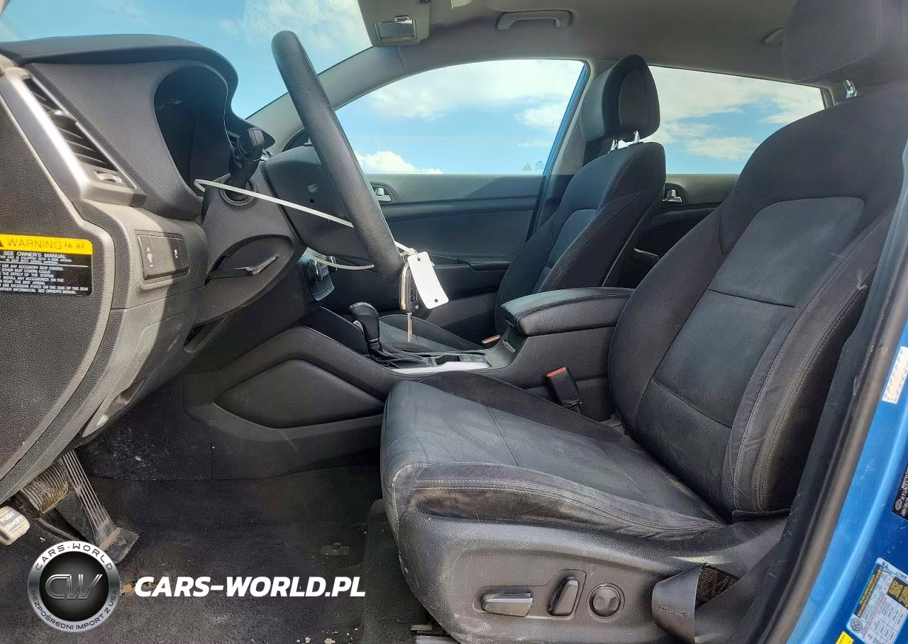 2016 Hyundai Tucson Se VIN:KM8J33A44GU175719 - 7