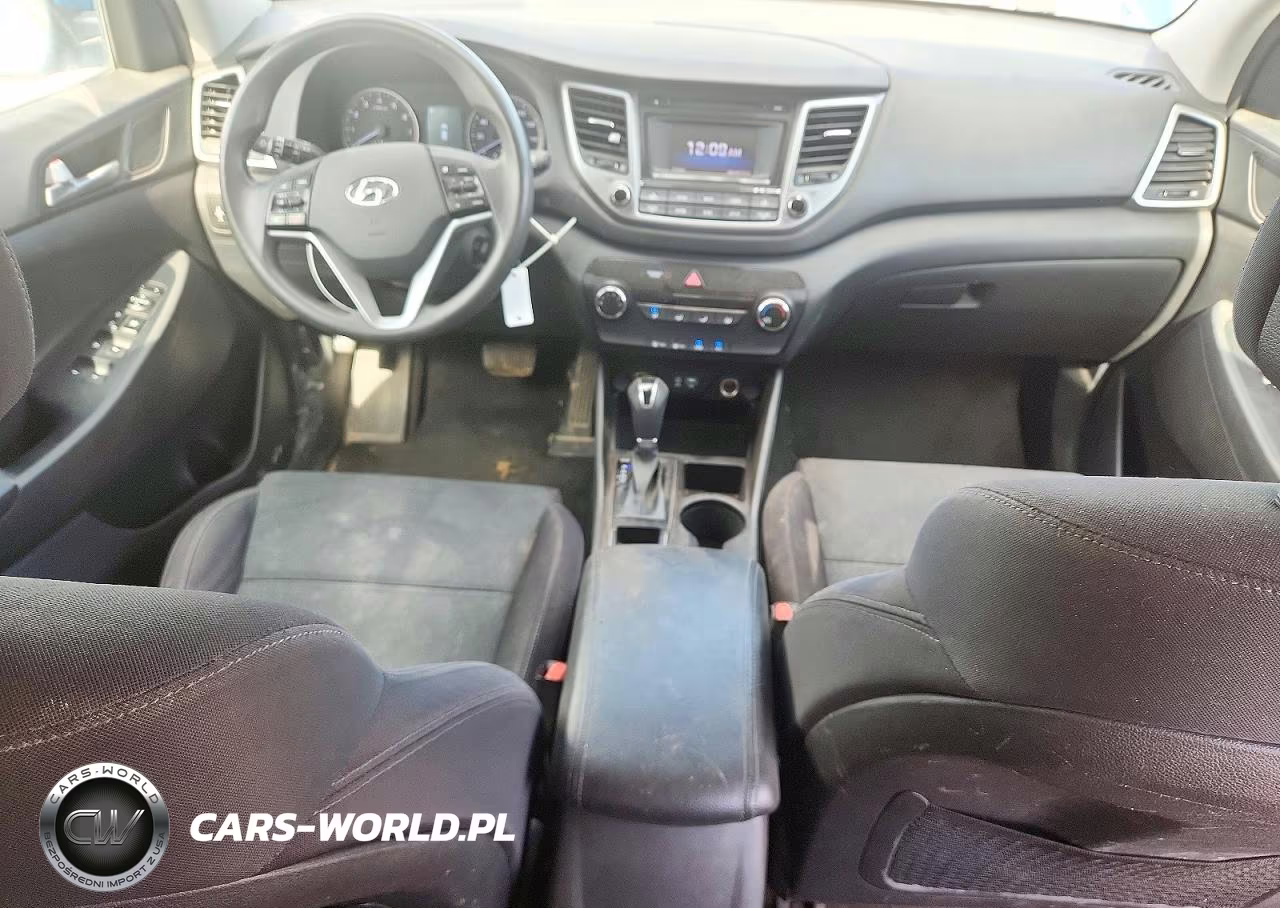 2016 Hyundai Tucson Se VIN:KM8J33A44GU175719 - 8