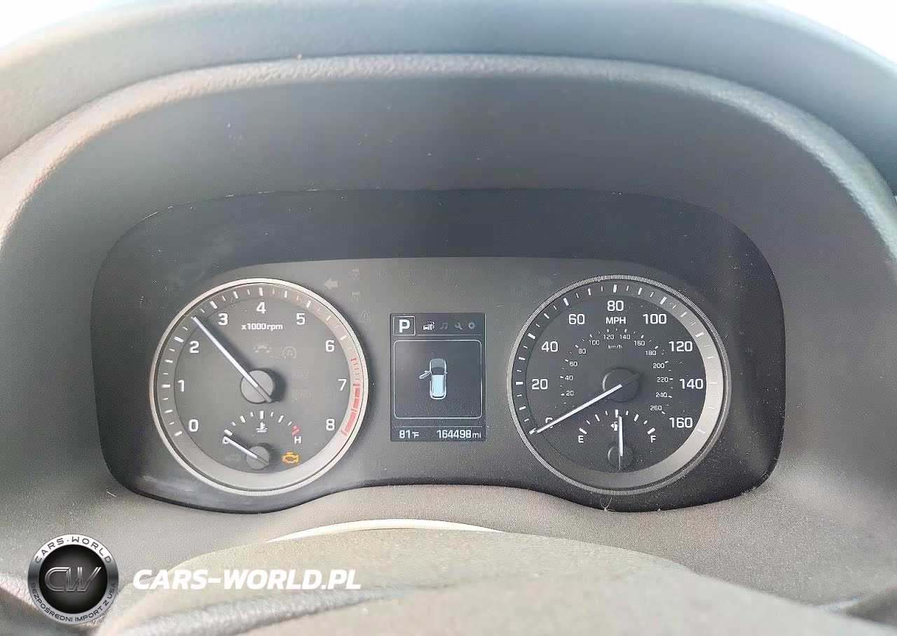2016 Hyundai Tucson Se VIN:KM8J33A44GU175719 - 9