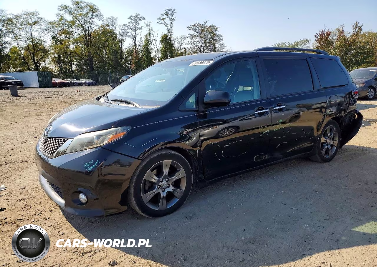 2016 Toyota Sienna Se – zdjęcie 1 z 13