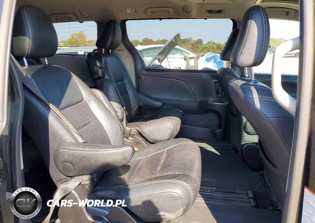 2016 Toyota Sienna Se VIN:5TDXK3DC2GS736671 - 11