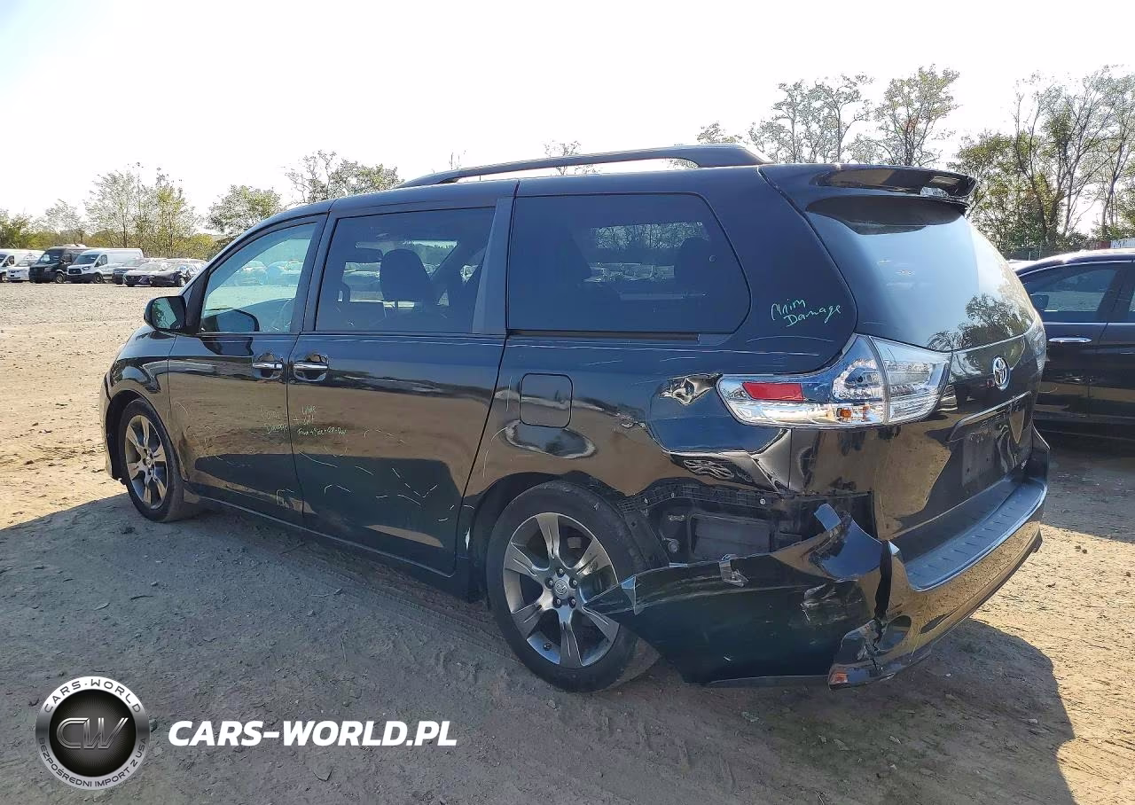 2016 Toyota Sienna Se VIN:5TDXK3DC2GS736671 - 2