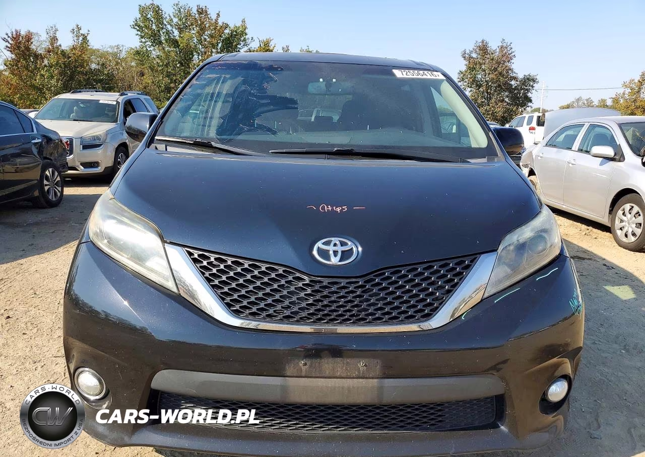 2016 Toyota Sienna Se VIN:5TDXK3DC2GS736671 - 5
