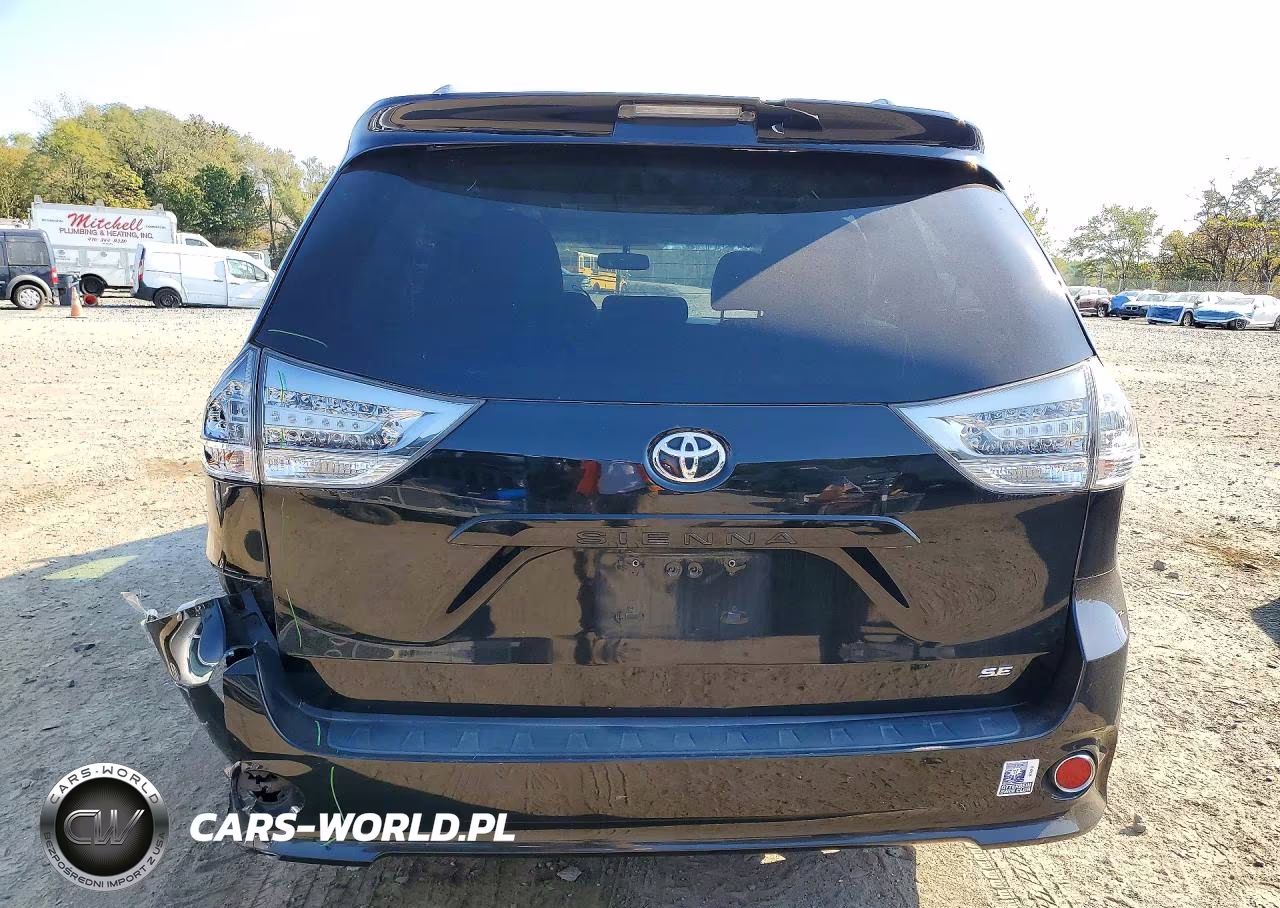2016 Toyota Sienna Se VIN:5TDXK3DC2GS736671 - 6