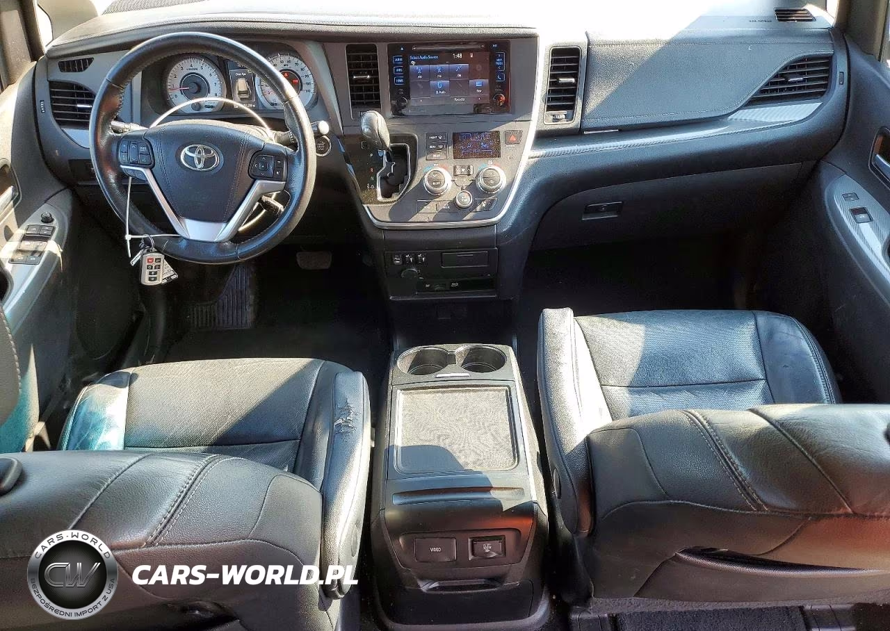 2016 Toyota Sienna Se VIN:5TDXK3DC2GS736671 - 8