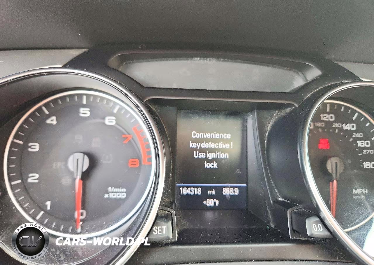 2010 Audi A5 Prestige VIN:WAUVKAFR6AA040944 - 9