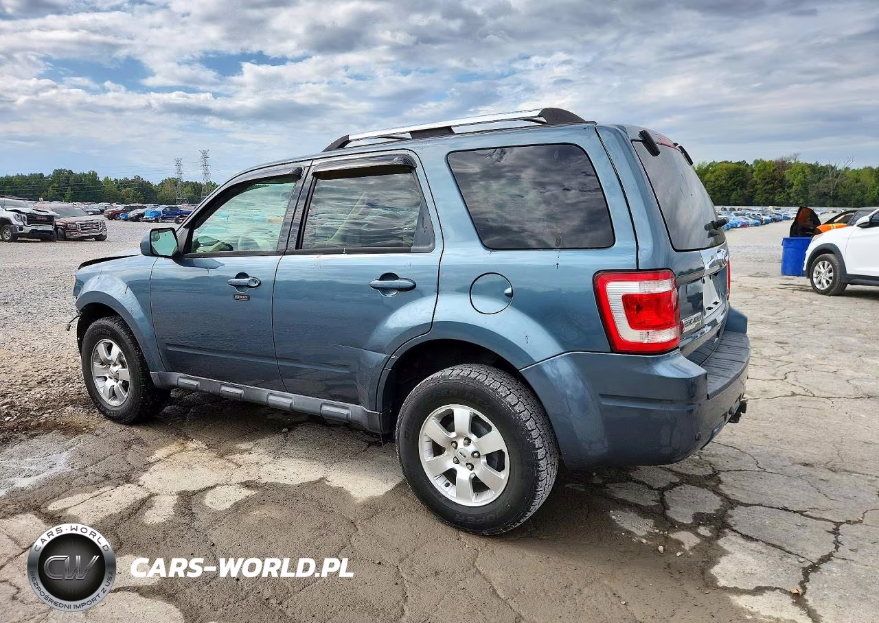 2011 Ford Escape Limited VIN:1FMCU9EG8BKB95859 - 2