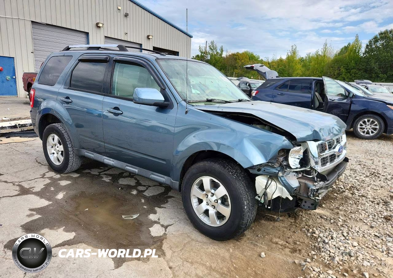 2011 Ford Escape Limited VIN:1FMCU9EG8BKB95859 - 4