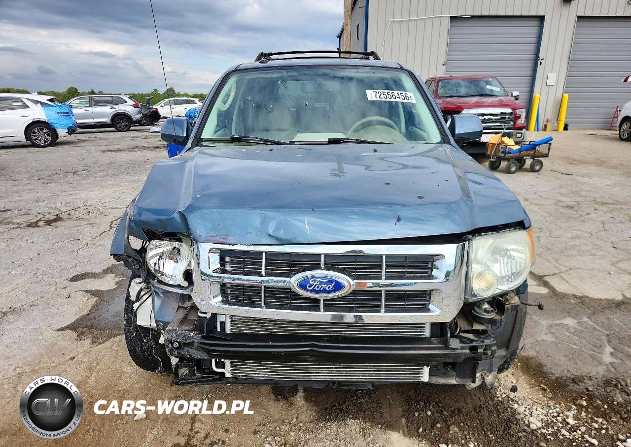 2011 Ford Escape Limited VIN:1FMCU9EG8BKB95859 - 5