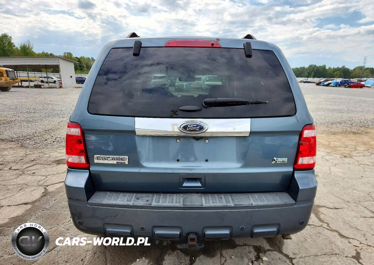 2011 Ford Escape Limited VIN:1FMCU9EG8BKB95859 - 6