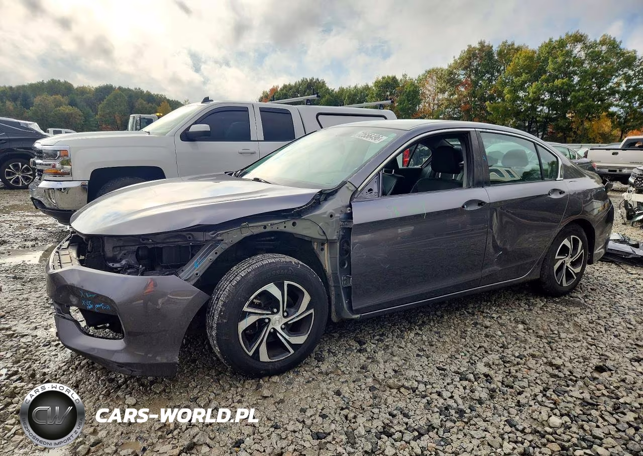 2016 Honda Accord Lx