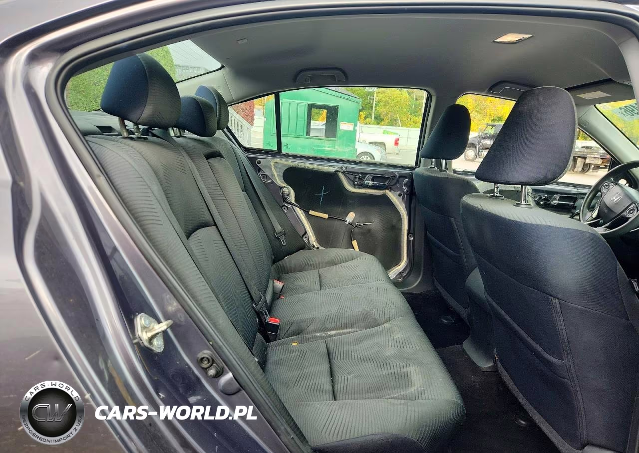 2016 Honda Accord Lx VIN:1HGCR2F3XGA132494 - 10