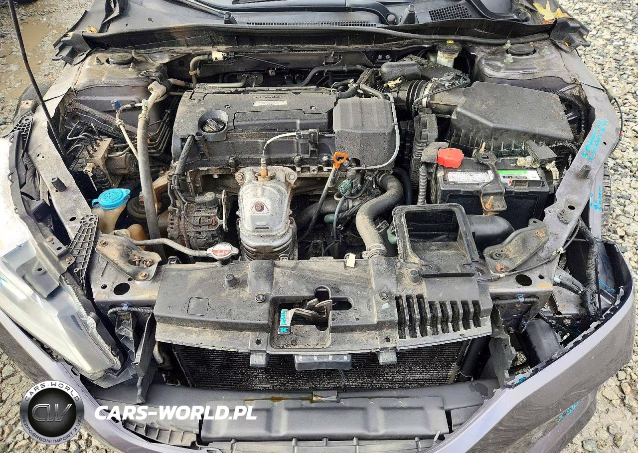 2016 Honda Accord Lx VIN:1HGCR2F3XGA132494 - 11