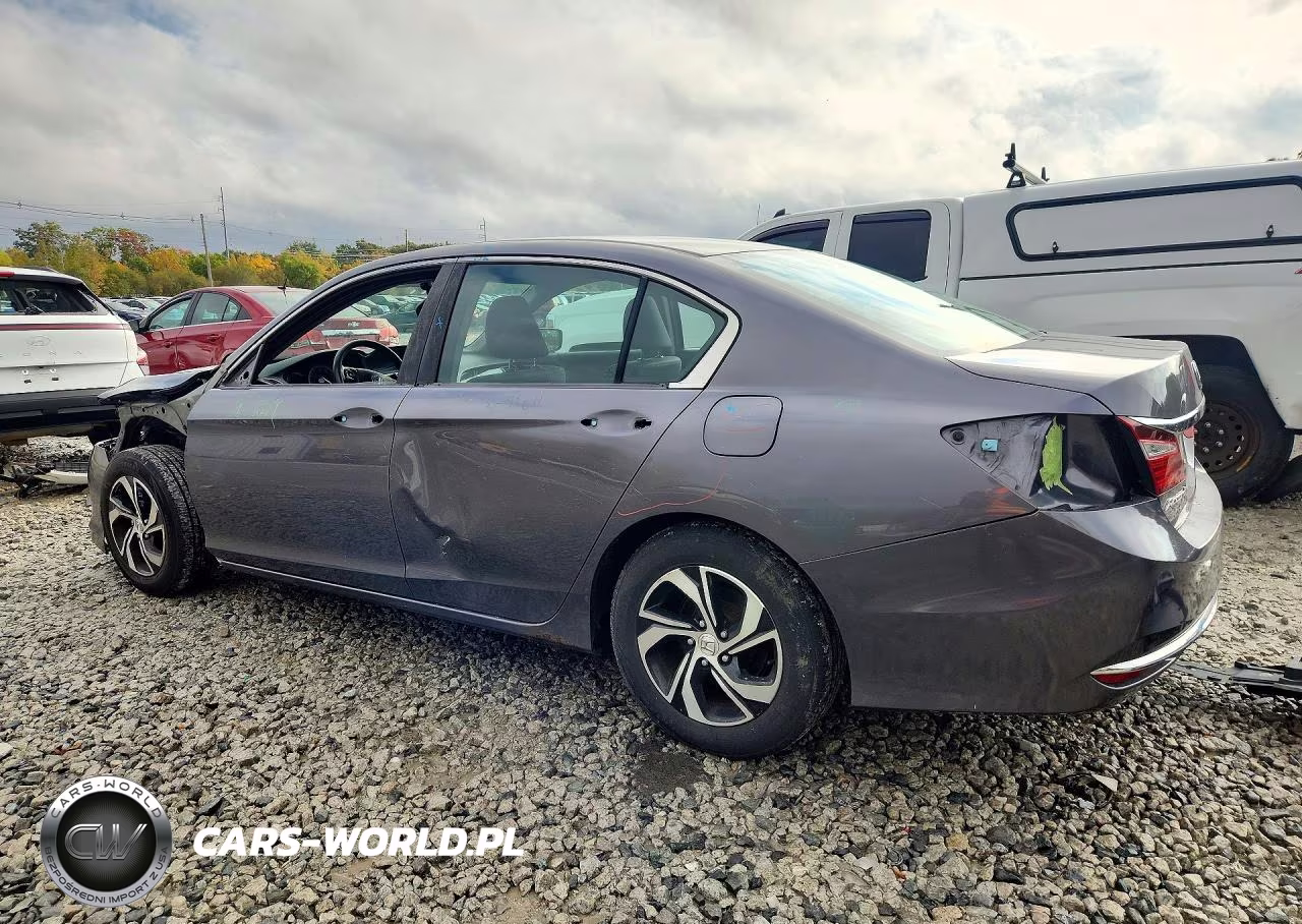 2016 Honda Accord Lx VIN:1HGCR2F3XGA132494 - 2