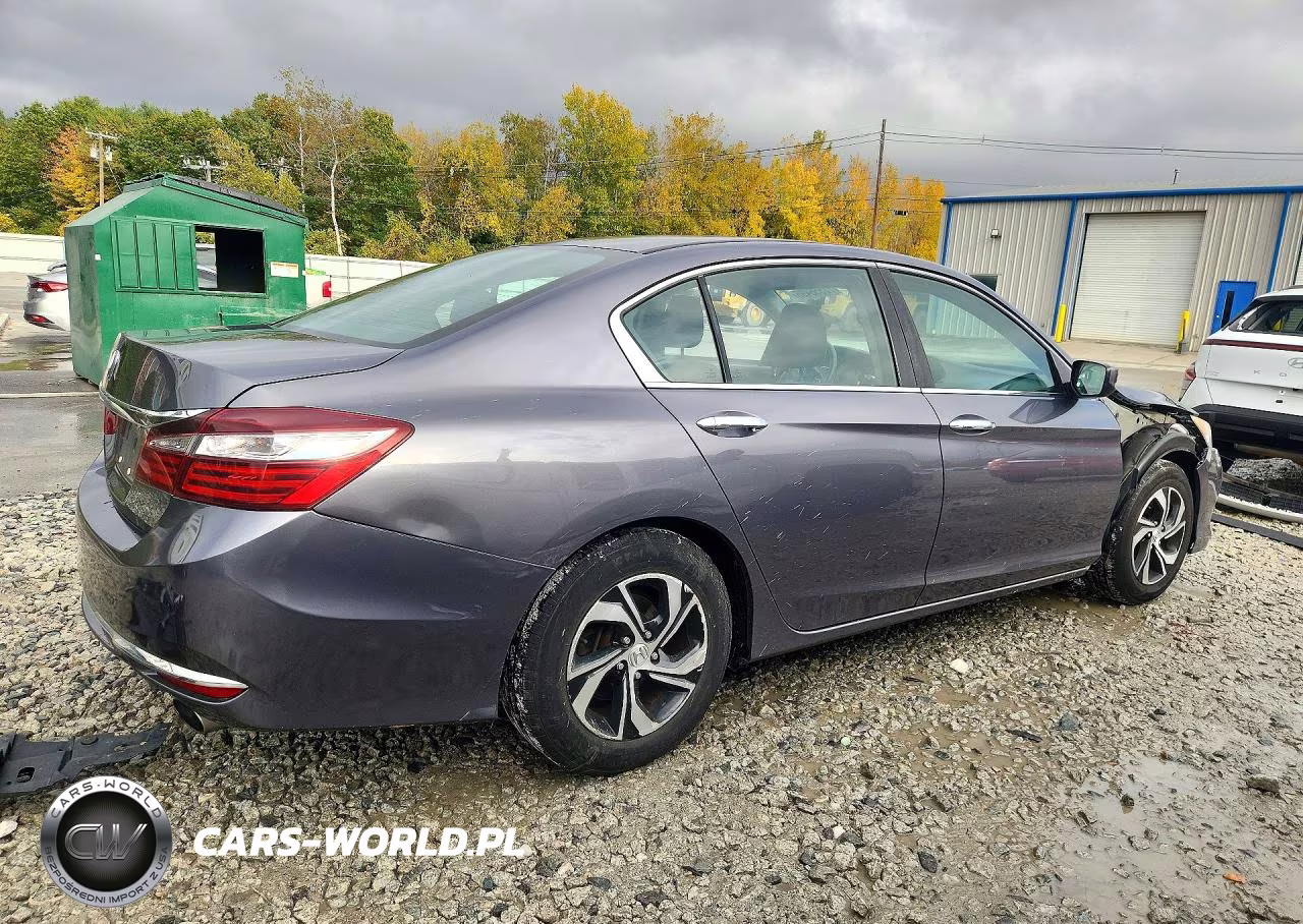 2016 Honda Accord Lx VIN:1HGCR2F3XGA132494 - 3