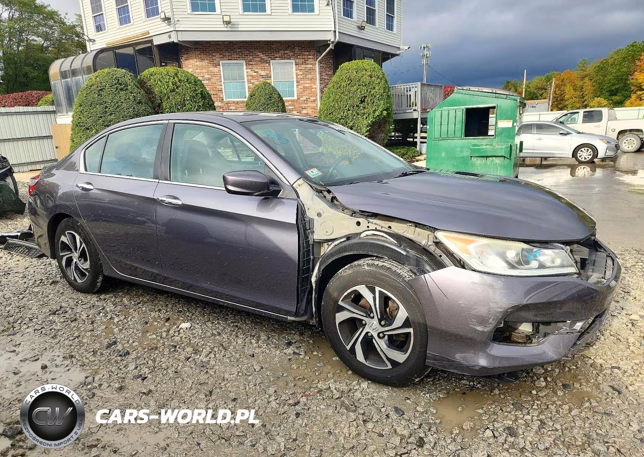 2016 Honda Accord Lx VIN:1HGCR2F3XGA132494 - 4