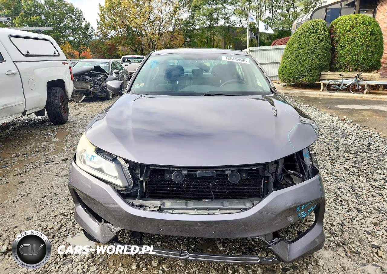 2016 Honda Accord Lx VIN:1HGCR2F3XGA132494 - 5